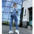 Legginsy modelujące JEANS MARMUR    XS - S - M - L - XL